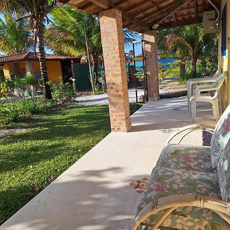 Casa Na Praia Com Piscina Costa Dourada Ngoại thất bức ảnh
