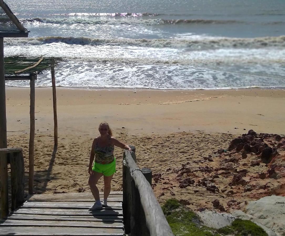 Casa Na Praia Com Piscina Costa Dourada Ngoại thất bức ảnh
