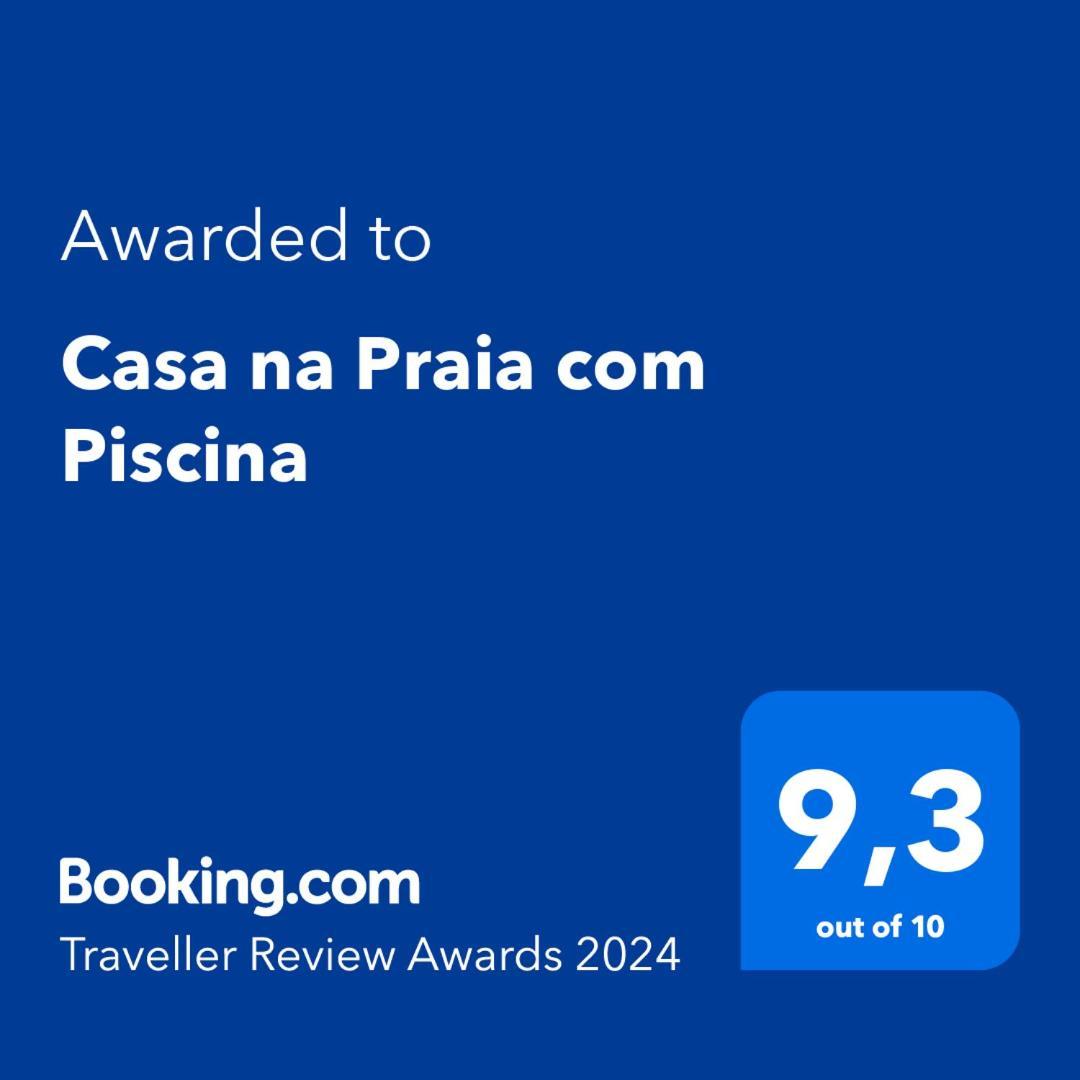 Casa Na Praia Com Piscina Costa Dourada Ngoại thất bức ảnh