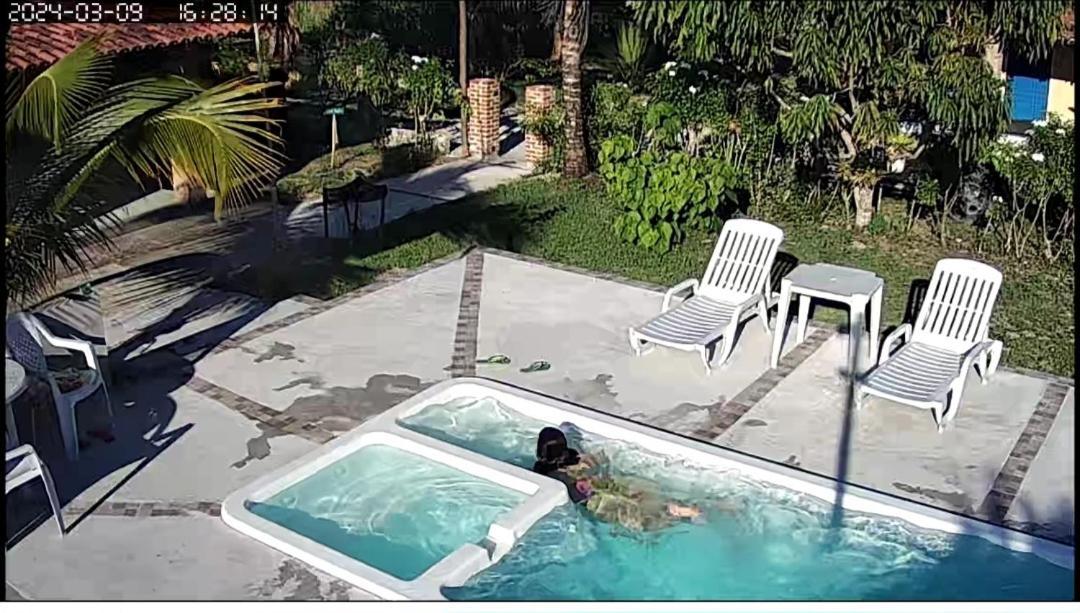 Casa Na Praia Com Piscina Costa Dourada Ngoại thất bức ảnh