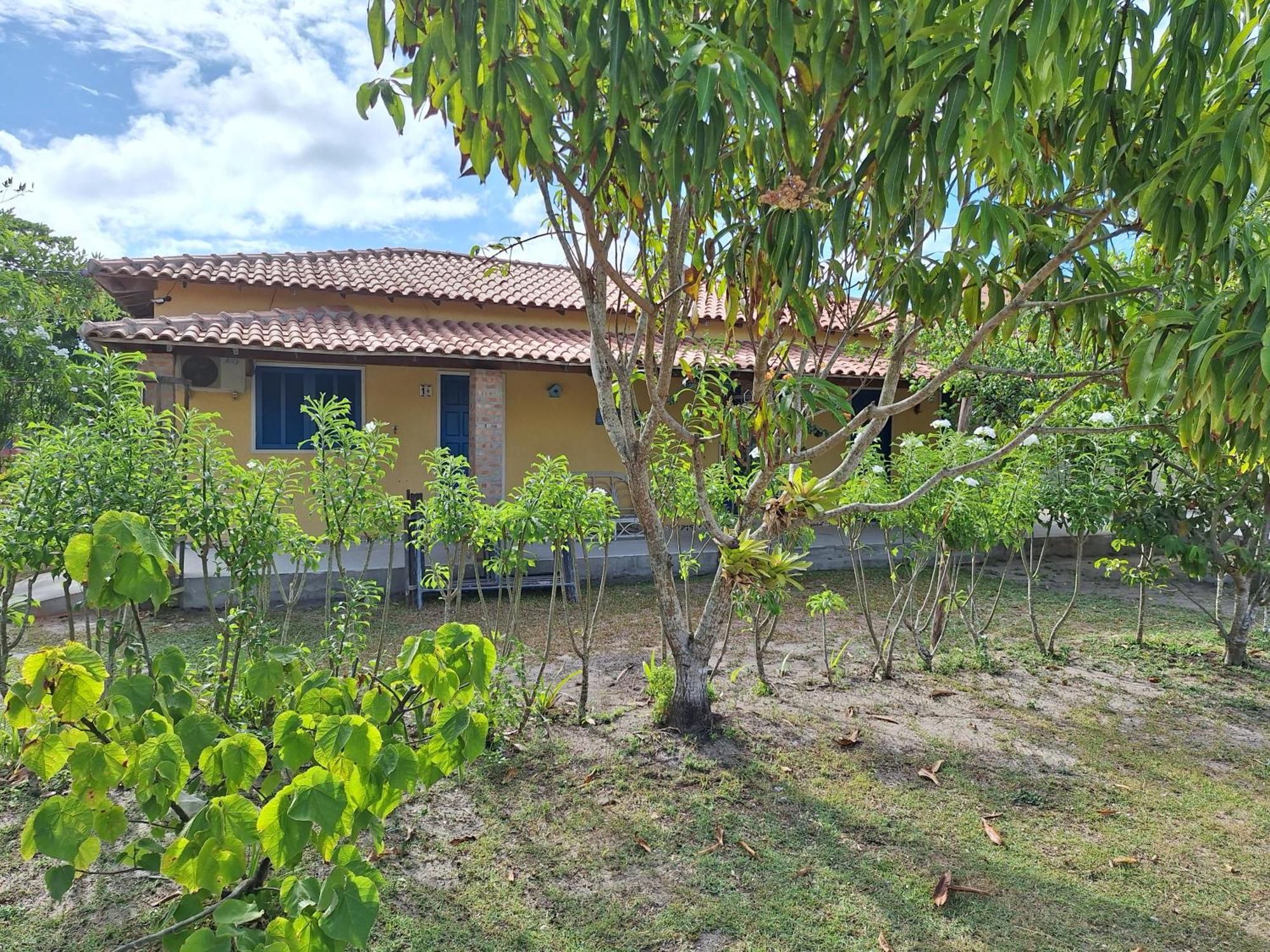 Casa Na Praia Com Piscina Costa Dourada Ngoại thất bức ảnh