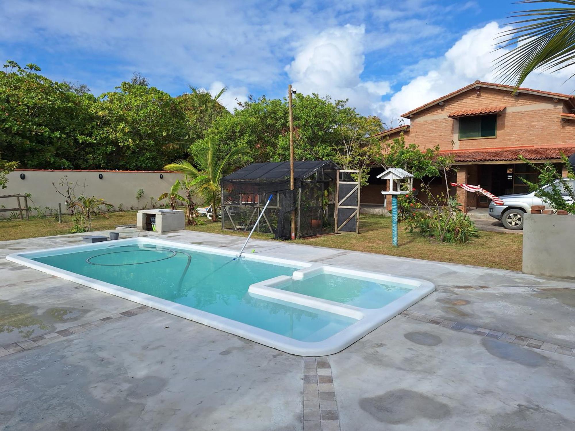 Casa Na Praia Com Piscina Costa Dourada Ngoại thất bức ảnh