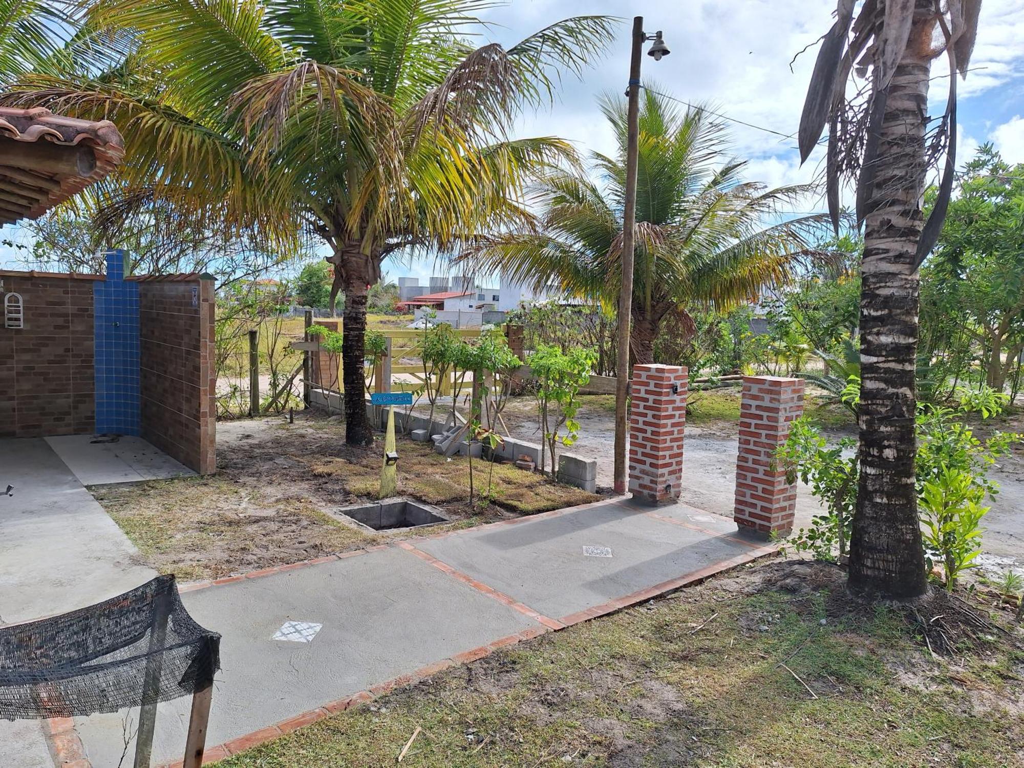 Casa Na Praia Com Piscina Costa Dourada Ngoại thất bức ảnh