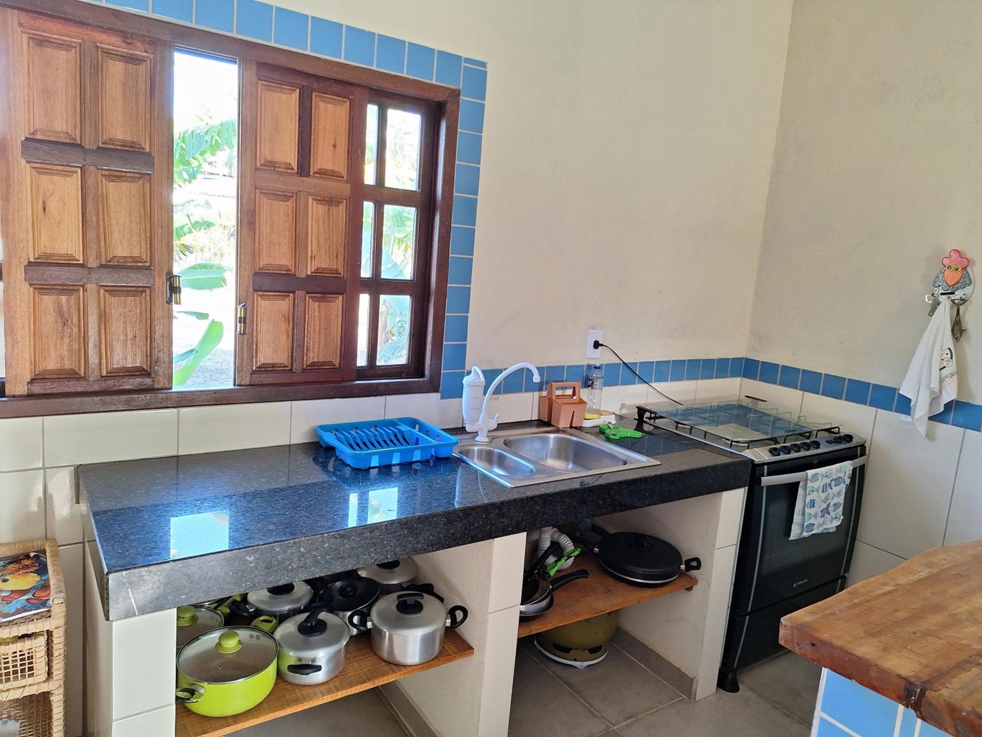 Casa Na Praia Com Piscina Costa Dourada Ngoại thất bức ảnh