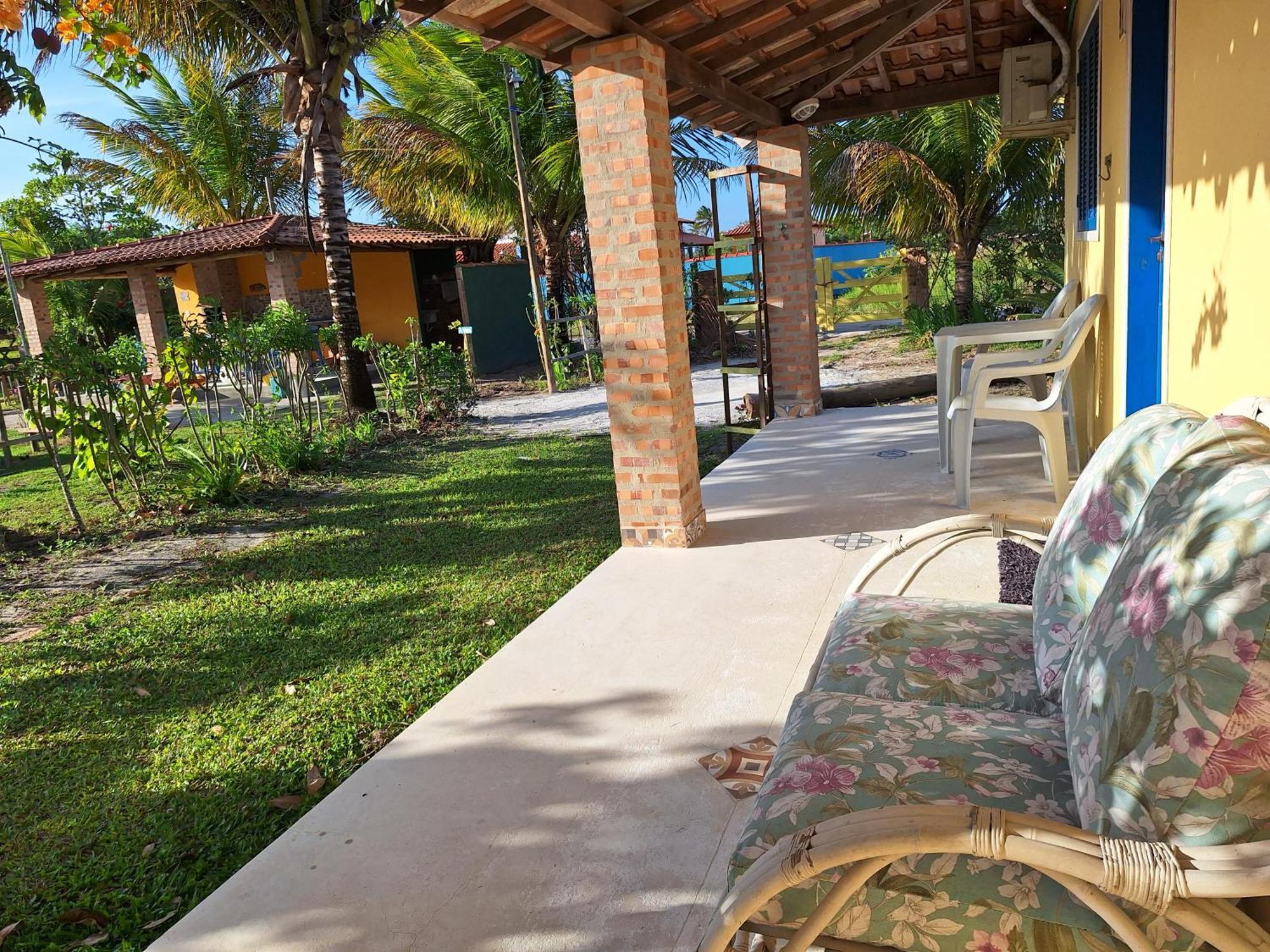 Casa Na Praia Com Piscina Costa Dourada Ngoại thất bức ảnh