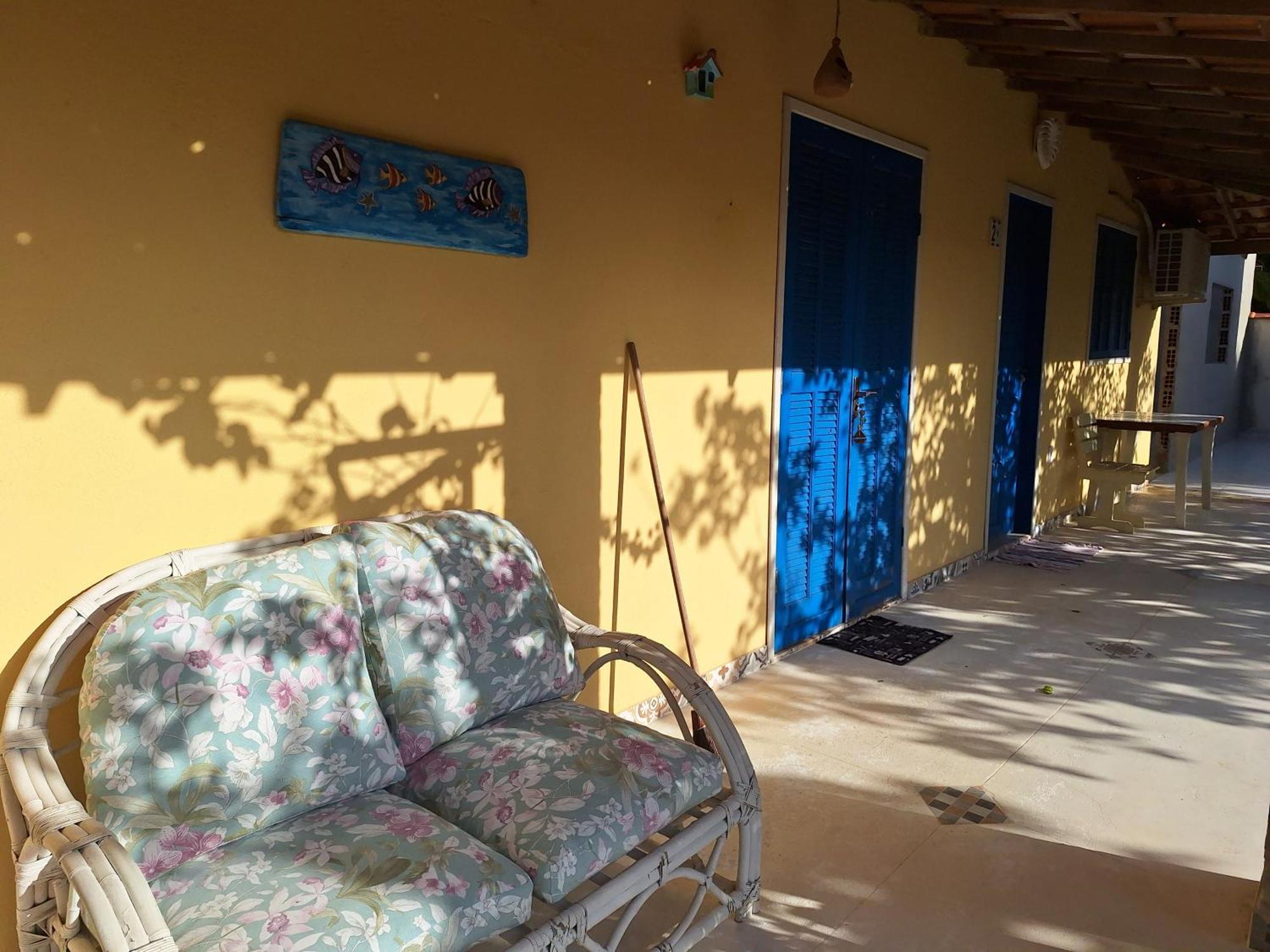 Casa Na Praia Com Piscina Costa Dourada Ngoại thất bức ảnh