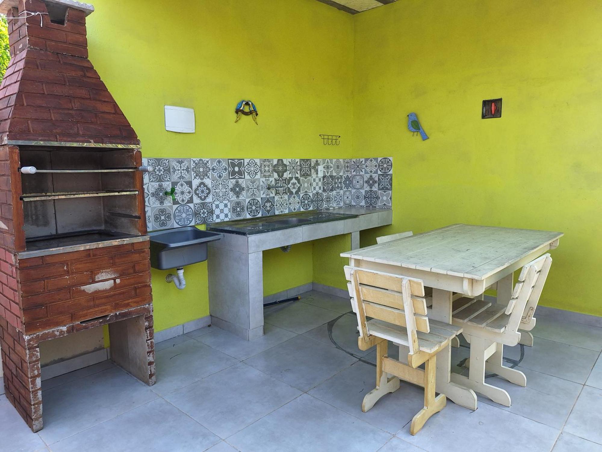 Casa Na Praia Com Piscina Costa Dourada Ngoại thất bức ảnh