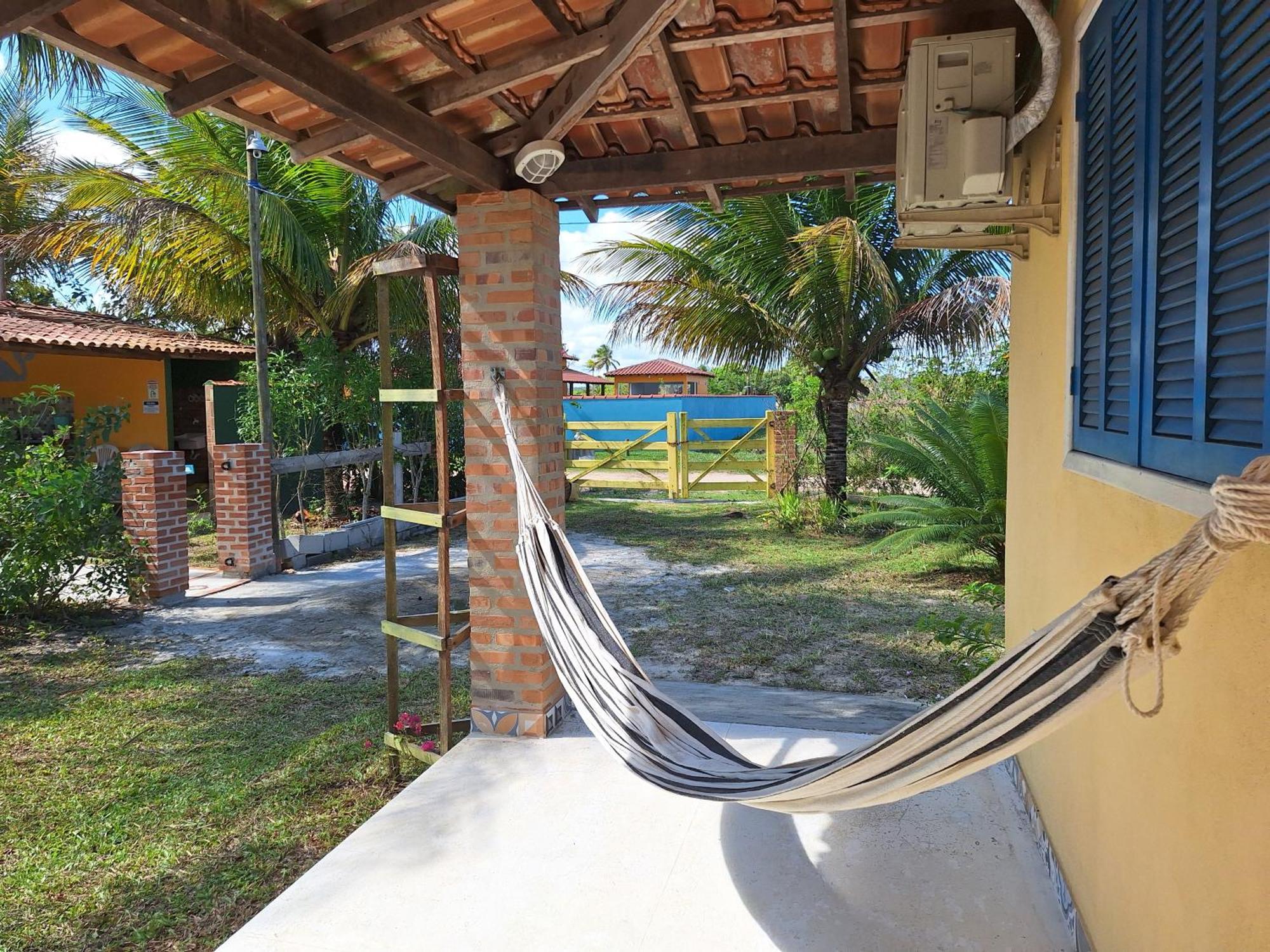 Casa Na Praia Com Piscina Costa Dourada Ngoại thất bức ảnh