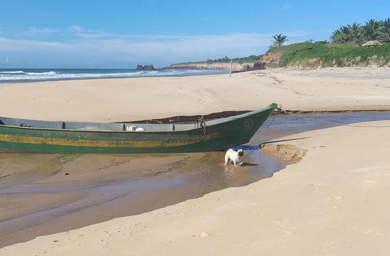 Casa Na Praia Com Piscina Costa Dourada Ngoại thất bức ảnh